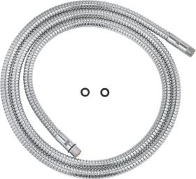Grohe Metallbrauseschlauch 200cm, Metall chrom