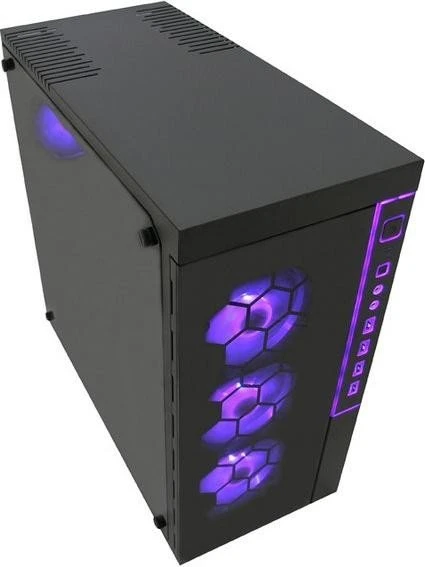 LC-Power Gaming 991B Lighthouse, Glasfenster