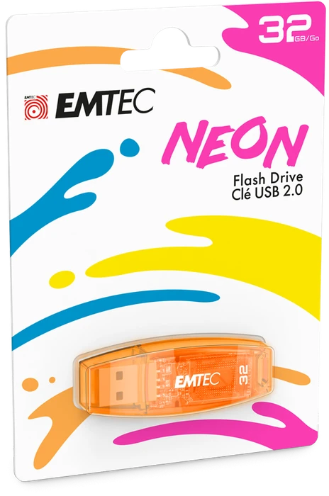 Emtec C410 Neon 32GB, USB-A, USB 2.0