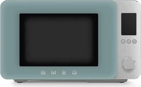 Smeg MOC02EGMEU Mikrowelle mit Grill/Heißluft emerald green