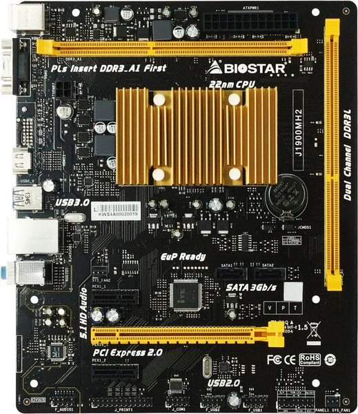 Biostar J1900MH2