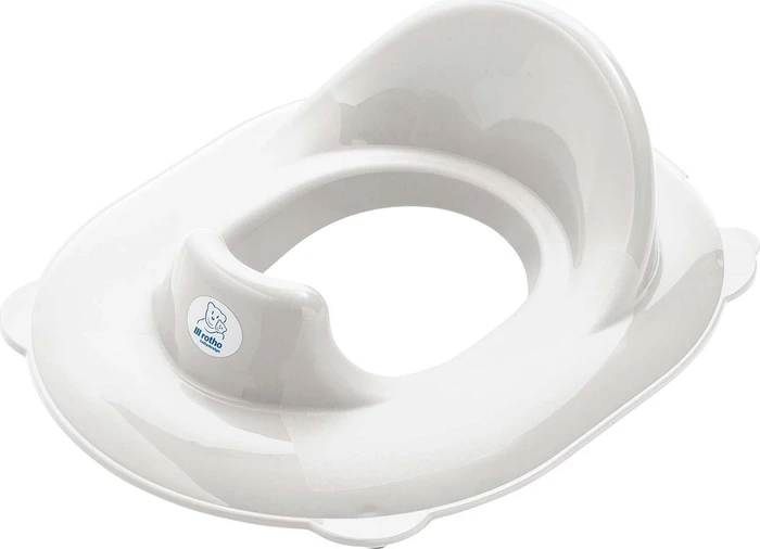 Rotho Tilo Toilettensitz mistletoe white