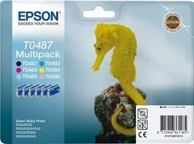 Epson Tinte T0487/T0481BA/T0481A0 Multipack