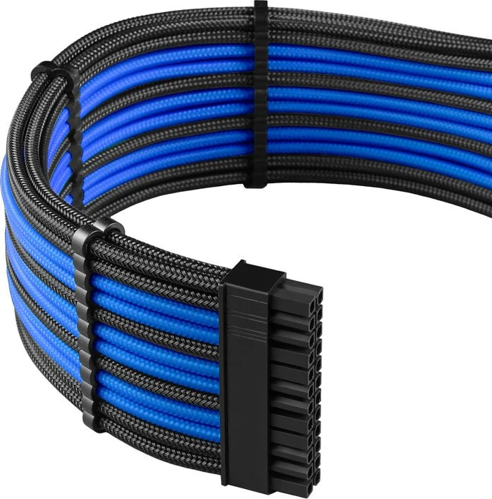 CableMod Pro ModMesh 12VHPWR Cable Extension Kit, schwarz/blau