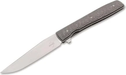 Böker Plus Urban Trapper Jigged Titanium Taschenmesser
