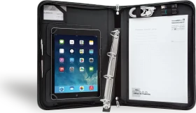 Wedo Tablet-Organizer A4 ELEGANCE, schwarz (58 74901)