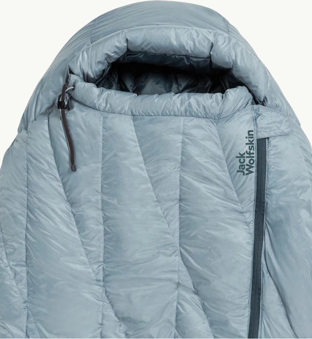Jack Wolfskin Wolftrail Down -7 180cm Mumienschlafsack citadel
