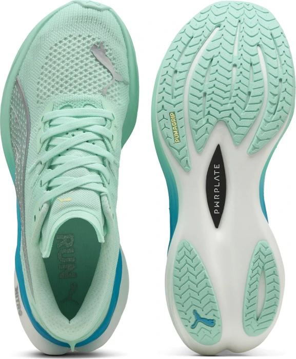 Puma Deviate Nitro 3 mint melt/speed blue (Damen)