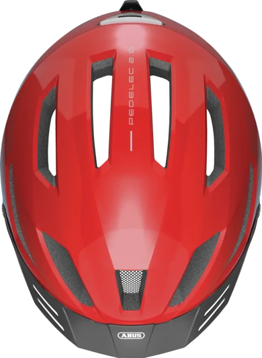 ABUS Pedelec 2.0 Helm blaze red