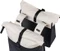 Basil Vive Doppeltasche Gepäcktasche off white/black Vorschaubild