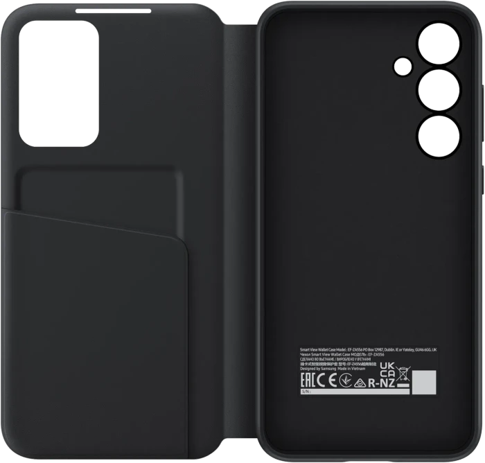 Samsung Smart View Wallet Case für Galaxy A55 5G schwarz