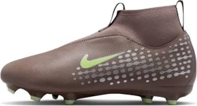 Nike Mercurial Superfly 10 Academy Kylian Mbappé MG High-Top plum eclipse/metallic silver (Junior)