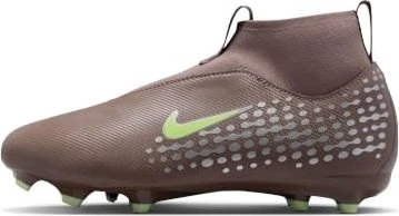 Nike Mercurial Superfly 10 Academy Kylian Mbappé MG High-Top plum eclipse/metallic silver (Junior)
