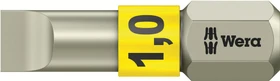 Wera 3800/1 TS Schlitz Bit 1/4", 5.5x25mm, 1 Stück