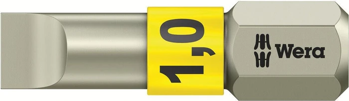 Wera 3800/1 TS Schlitz Bit 1/4", 5.5x25mm, 1 Stück