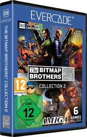 Blaze Entertainment Evercade Game Cartridge - The Bitmap Brothers Collection 2