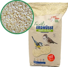 Paul's Mühle Erdnüsse geviertelt gehackt,  5kg