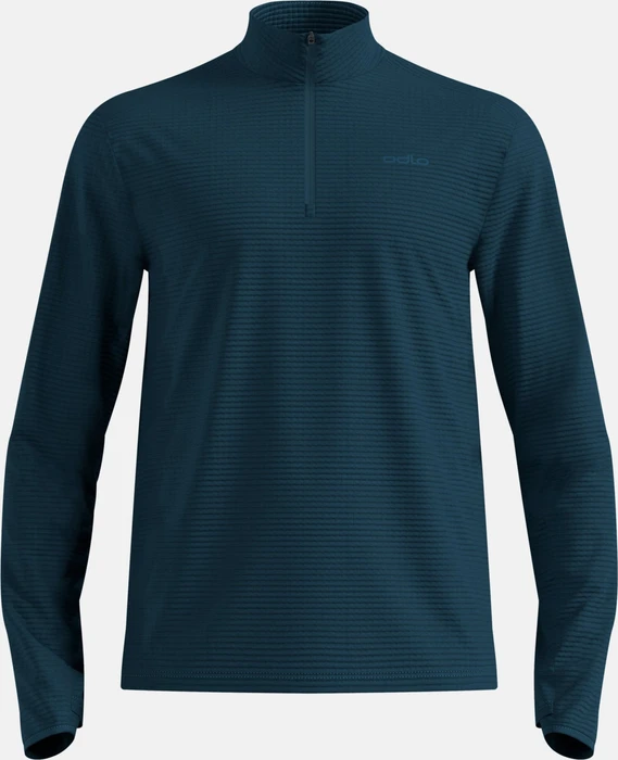 Odlo Essentials Thermal Half Zip Laufshirt langarm (Herren)