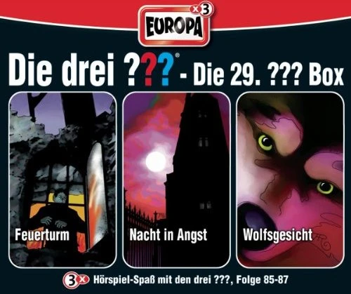 Die drei ??? Die 29. Box