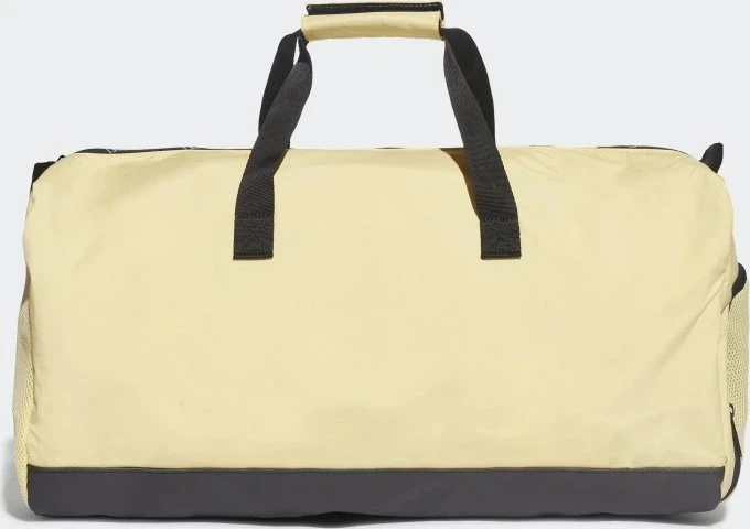 adidas 4ATHLTS Duffelbag Sporttasche almost yellow/black