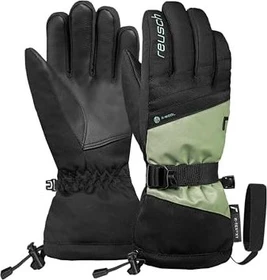 Reusch Andrea R-Tex XT Skihandschuhe black/aqua foam (Junior)