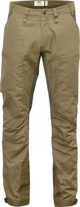 Fjällräven Abisko Lite Trekking Hose lang sand/tarmac (Herren)