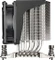 SilverStone XE04-SP3 schwarz Vorschaubild