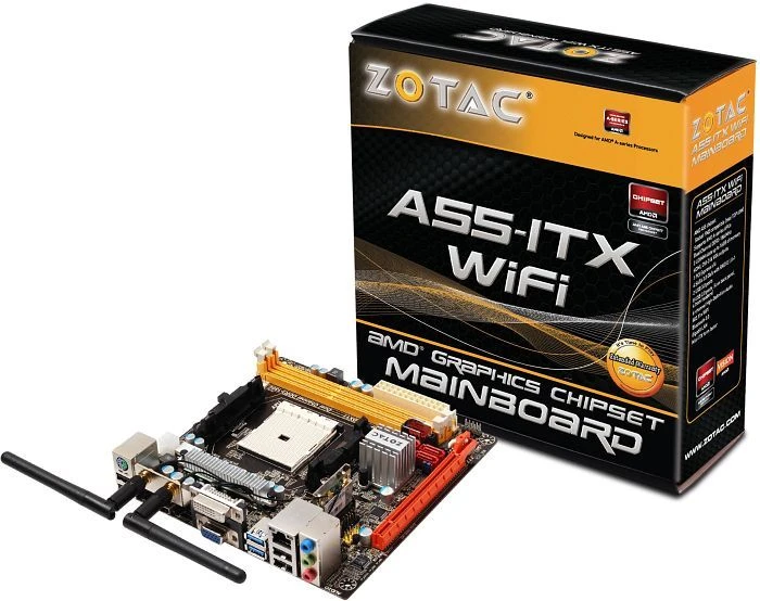Zotac A55-ITX Wi-Fi B Series (AMD FM2)