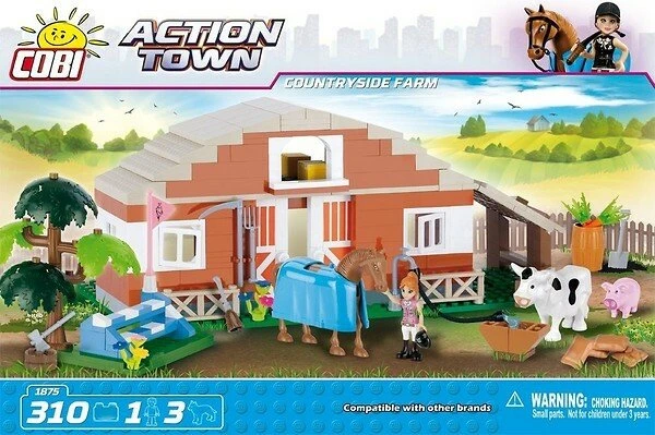 Cobi Action Town Countryside Farm
