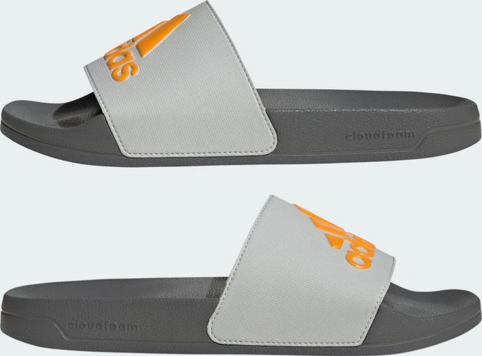 adidas Shower Adilette grey two/crew orange/grey four