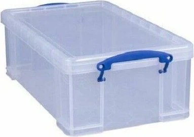Aufbewahrungsbox, 12l, transparent, 6er-Pack