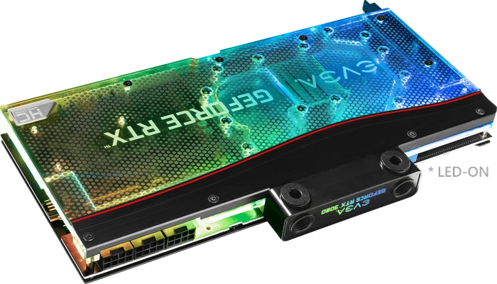 EVGA GeForce RTX 3080 FTW3 Ultra Hydro Copper Gaming, 10GB GDDR6X, HDMI, 3x DP