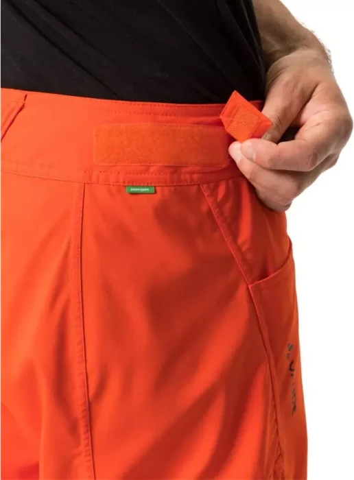 Vaude Ledro Fahrradhose kurz glowing red (Herren)