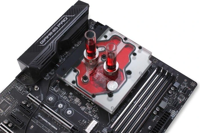 EK Water Blocks EK-FB MSI Z270 Gaming Monoblock RGB, Nickel