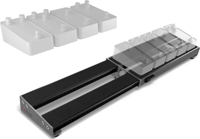 D'Addario XPND 1 Pedalboard Expanding Single Row