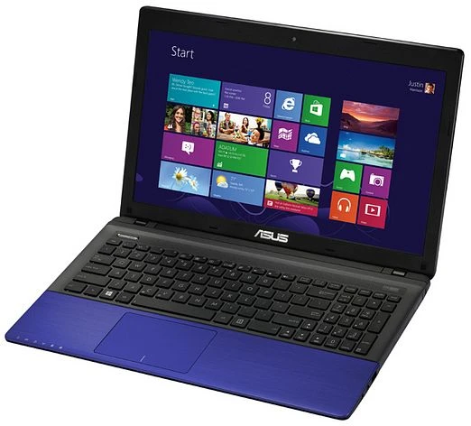 ASUS K55A-SX372H, blau, Celeron B820, 6GB RAM, 1TB HDD, UK