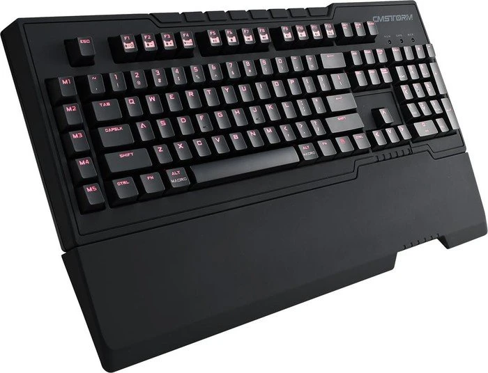Cooler Master CM Storm Trigger Z, LEDs rot, MX RED, USB, DE
