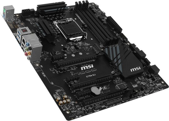 MSI Z170A SLI (Intel 1151)