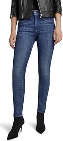 G-Star Lhana Skinny Split Jeans faded blue copen (Damen)