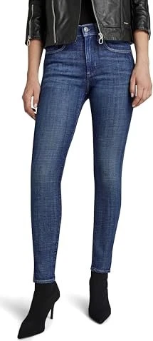 G-Star Lhana Skinny Split Jeans faded blue copen (Damen)