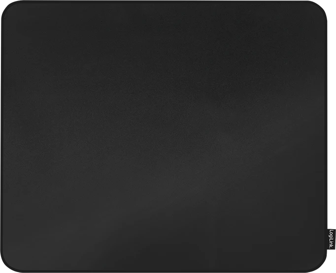 LogiLink Gaming Mauspad schwarz