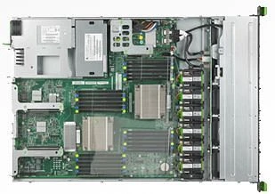 Fujitsu Primergy RX200 S7, Xeon E5-2620, 16GB RAM, 1HE