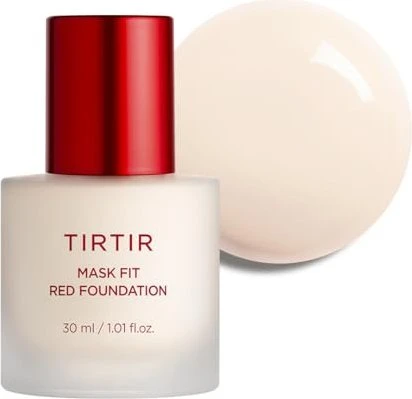 Tirtir Mask Fit Red Foundation 10C shell, 30ml