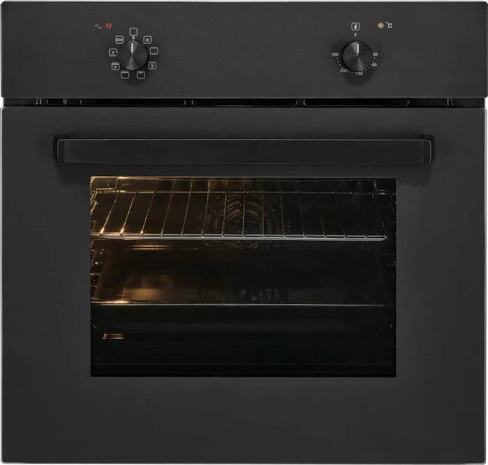 Exquisit EBE367-U-120 Backofen mattschwarz