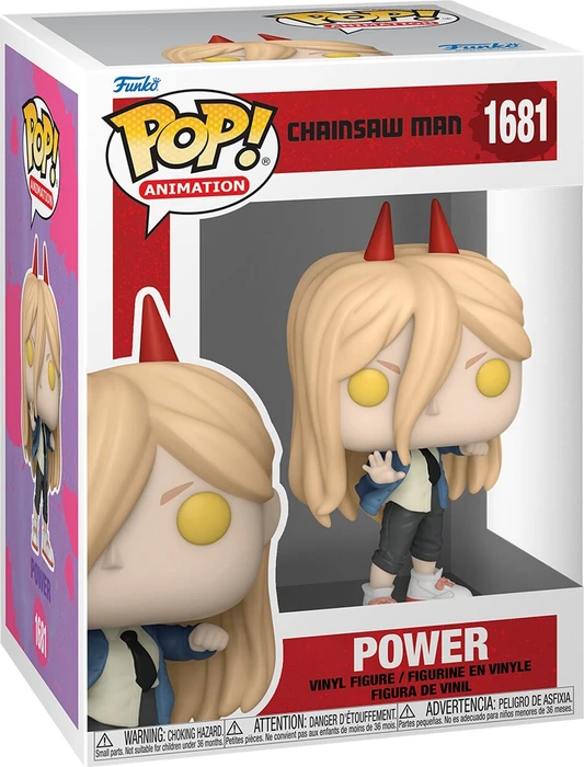 FunKo Pop! Animation - Chainsaw Man - Power