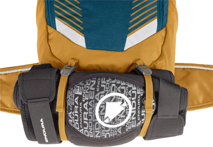 Deuter Compact 8 atlantic/cinnamon (Junior)