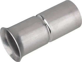 Fränkische Aluminium-Steckendtülle AES-E 63