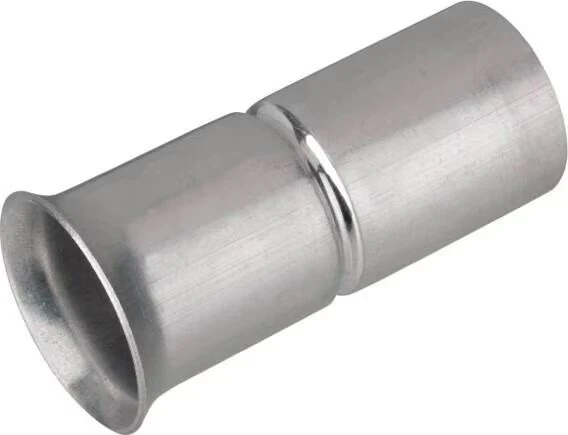 Fränkische Aluminium-Steckendtülle AES-E