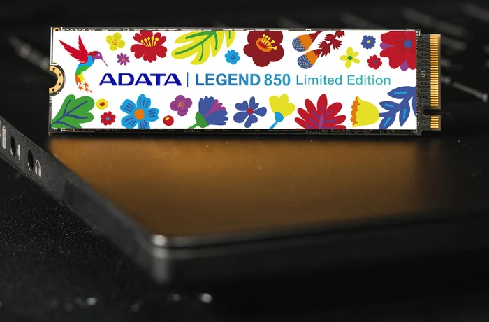 ADATA LEGEND 850 Limited Edition 512GB, M.2 2280 / M-Key / PCIe 4.0 x4, Kühlkörper