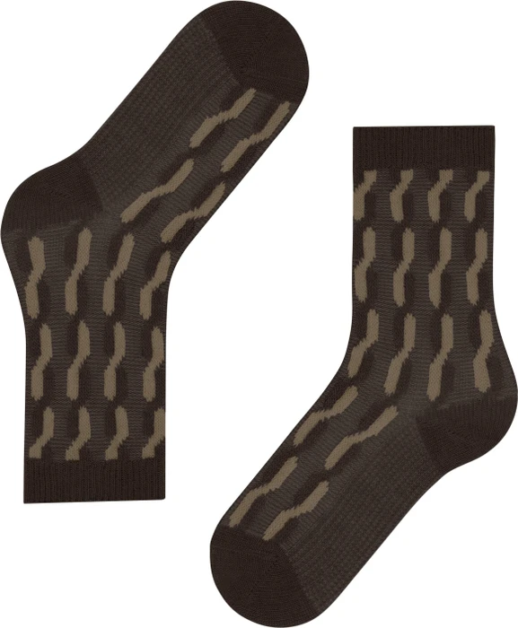 Falke Tress Lock Socken bison (Damen)